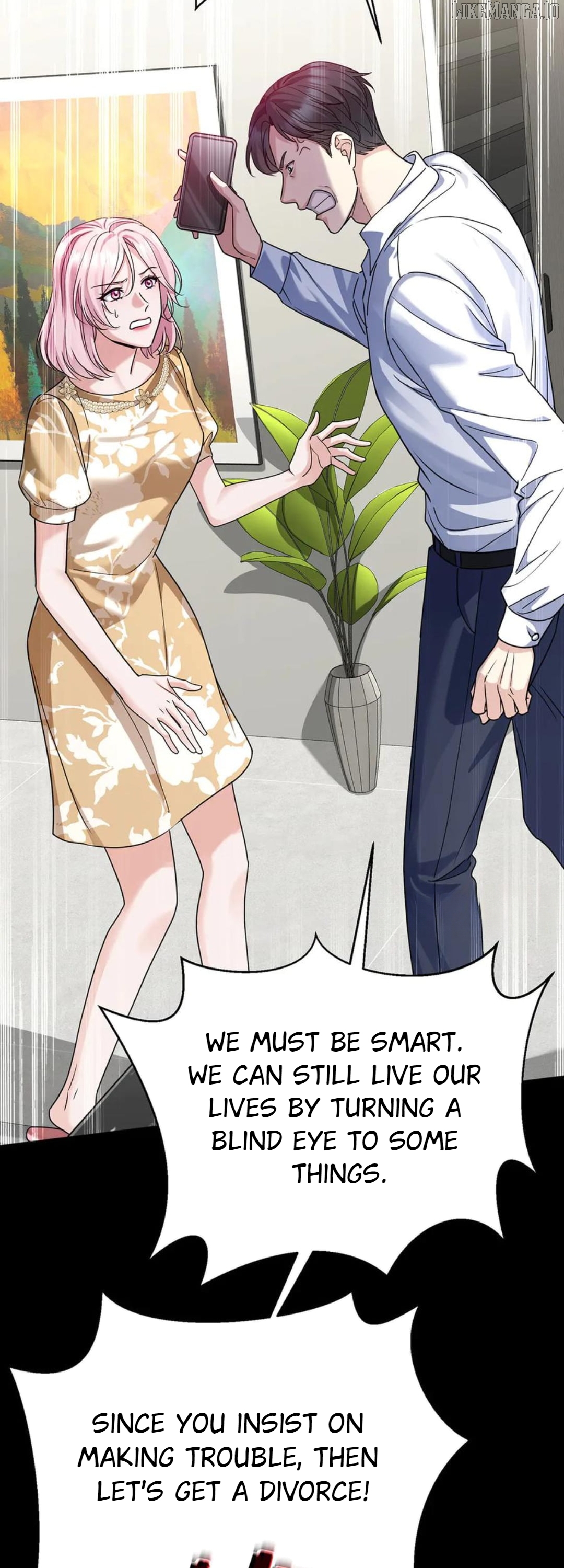 After Breakup: Had an Affair With My Ex's Uncle Chapter 98.5 - page 22
